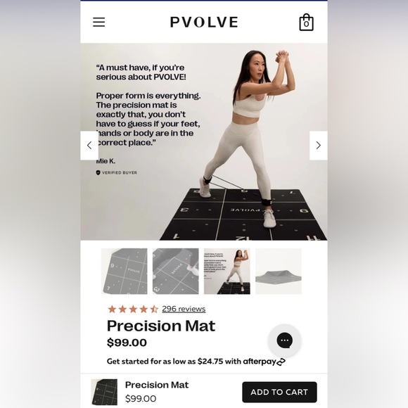 Pvolve Precision Mat 💪 - Picture 7 of 7